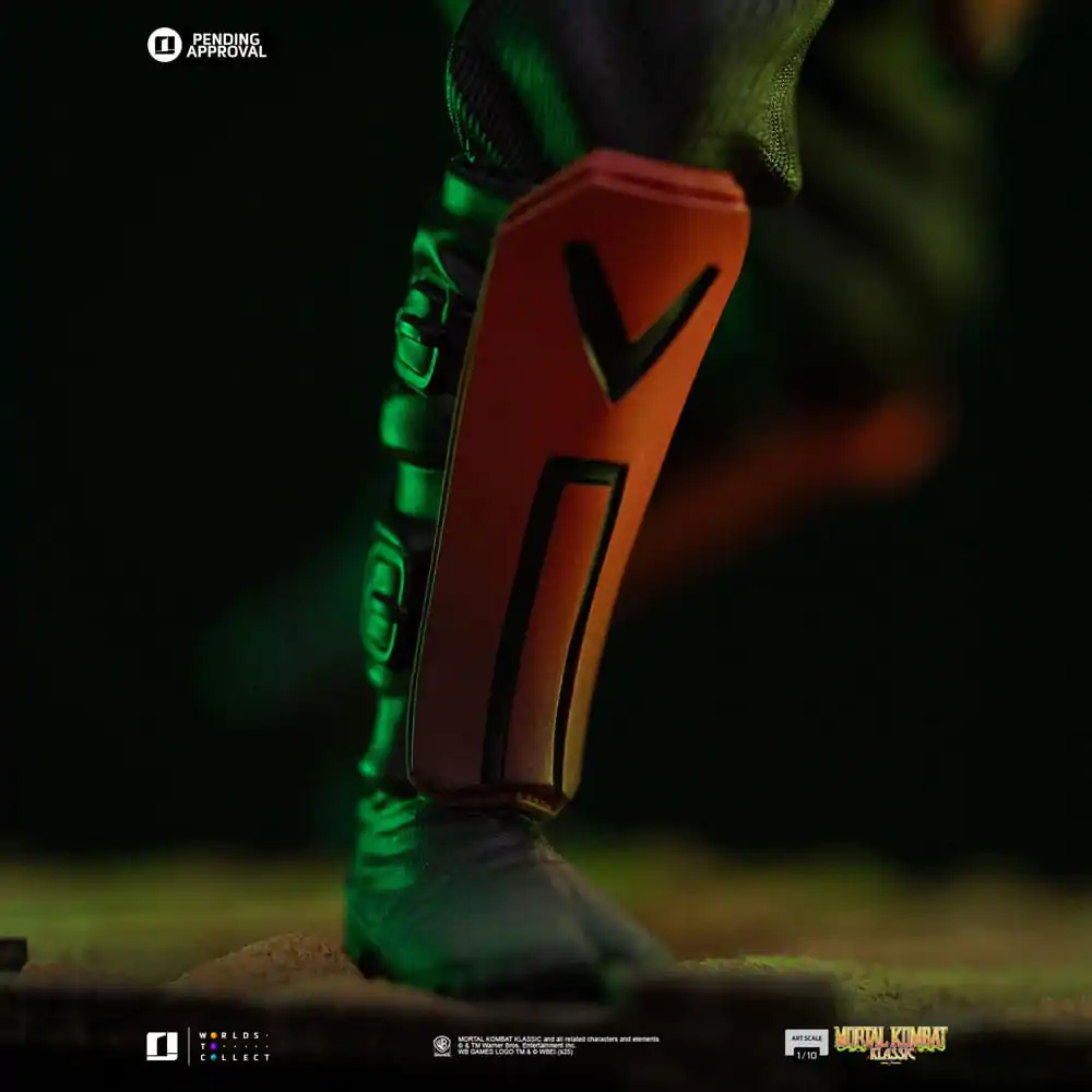Mortal Kombat Art Scale 1/10 Ermac (Ninjas Collection) szobor figura 21 cm termékfotó