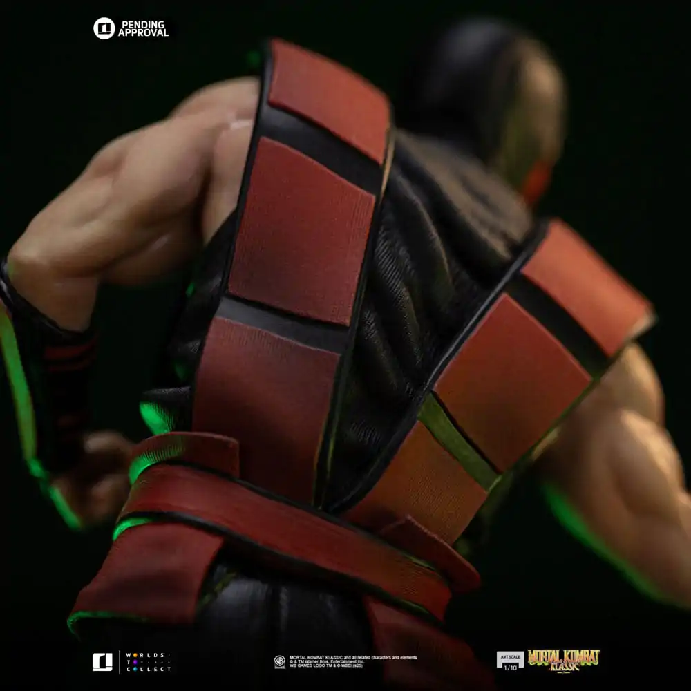 Mortal Kombat Art Scale 1/10 Ermac (Ninjas Collection) szobor figura 21 cm termékfotó
