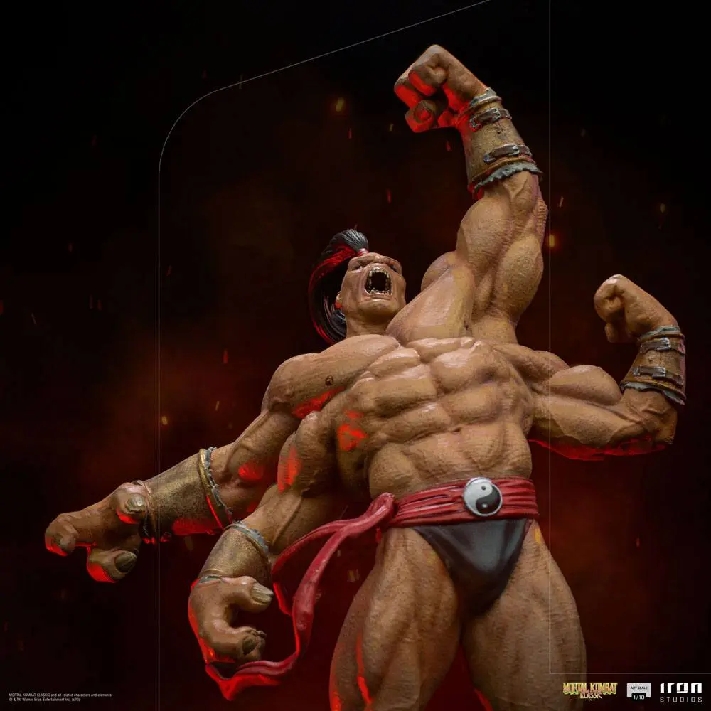 Mortal Kombat Art Scale 1/10 Goro szobor figura 36 cm termékfotó
