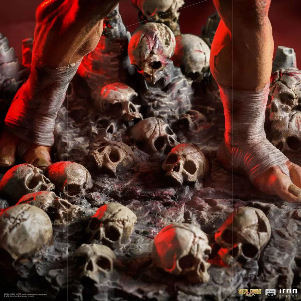 Mortal Kombat Art Scale 1/10 Goro szobor figura 36 cm termékfotó