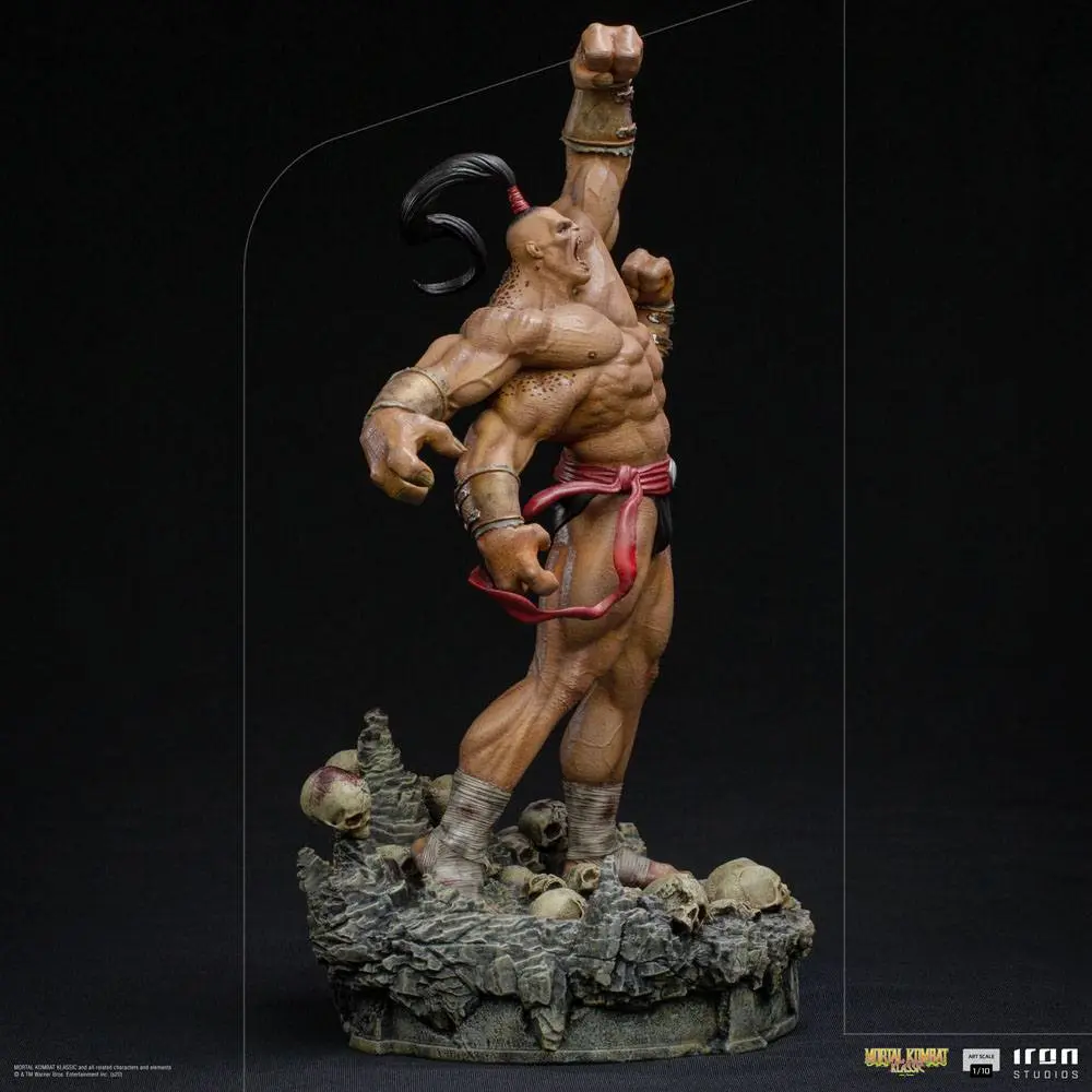 Mortal Kombat Art Scale 1/10 Goro szobor figura 36 cm termékfotó