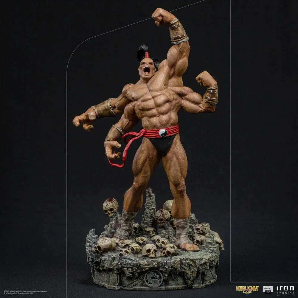 Mortal Kombat Art Scale 1/10 Goro szobor figura 36 cm termékfotó