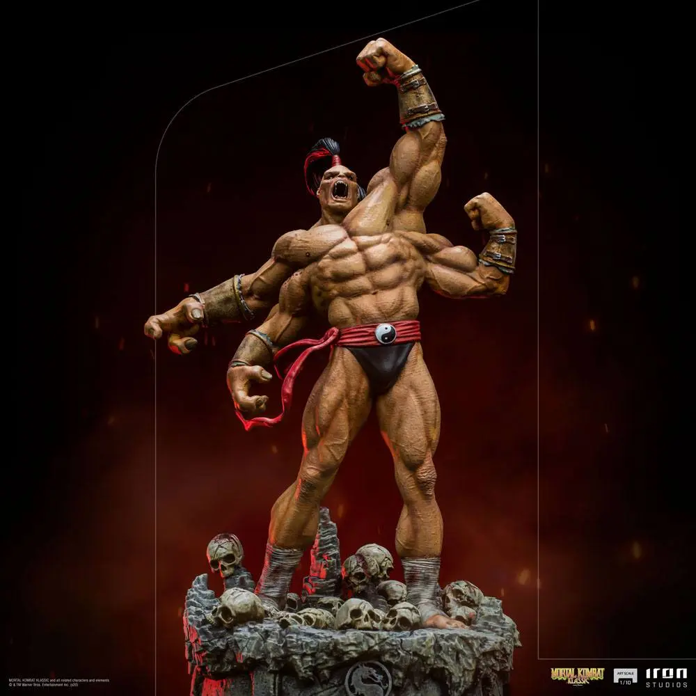 Mortal Kombat Art Scale 1/10 Goro szobor figura 36 cm termékfotó