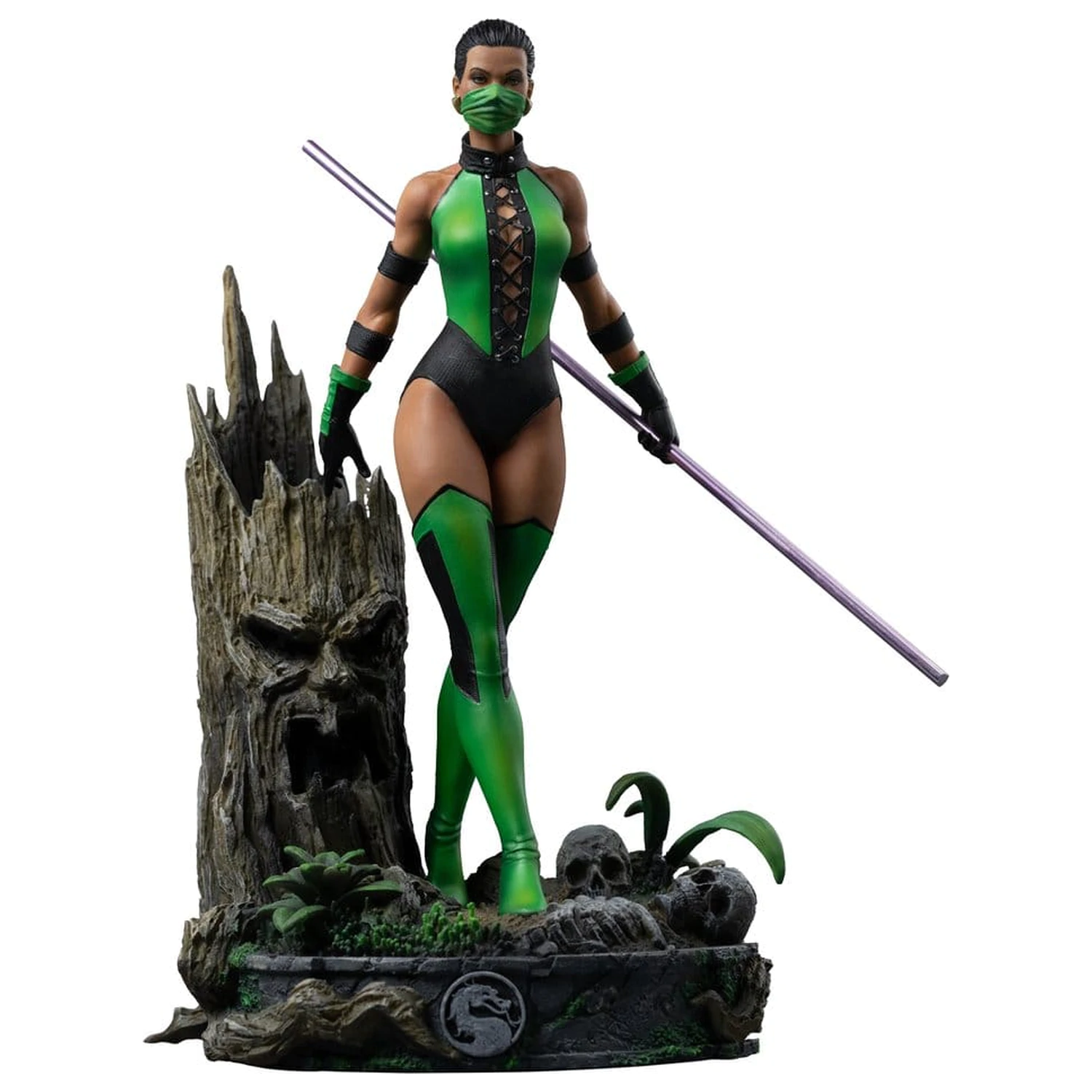 Mortal Kombat Art Scale 1/10 Jade szobor figura 22 cm termékfotó