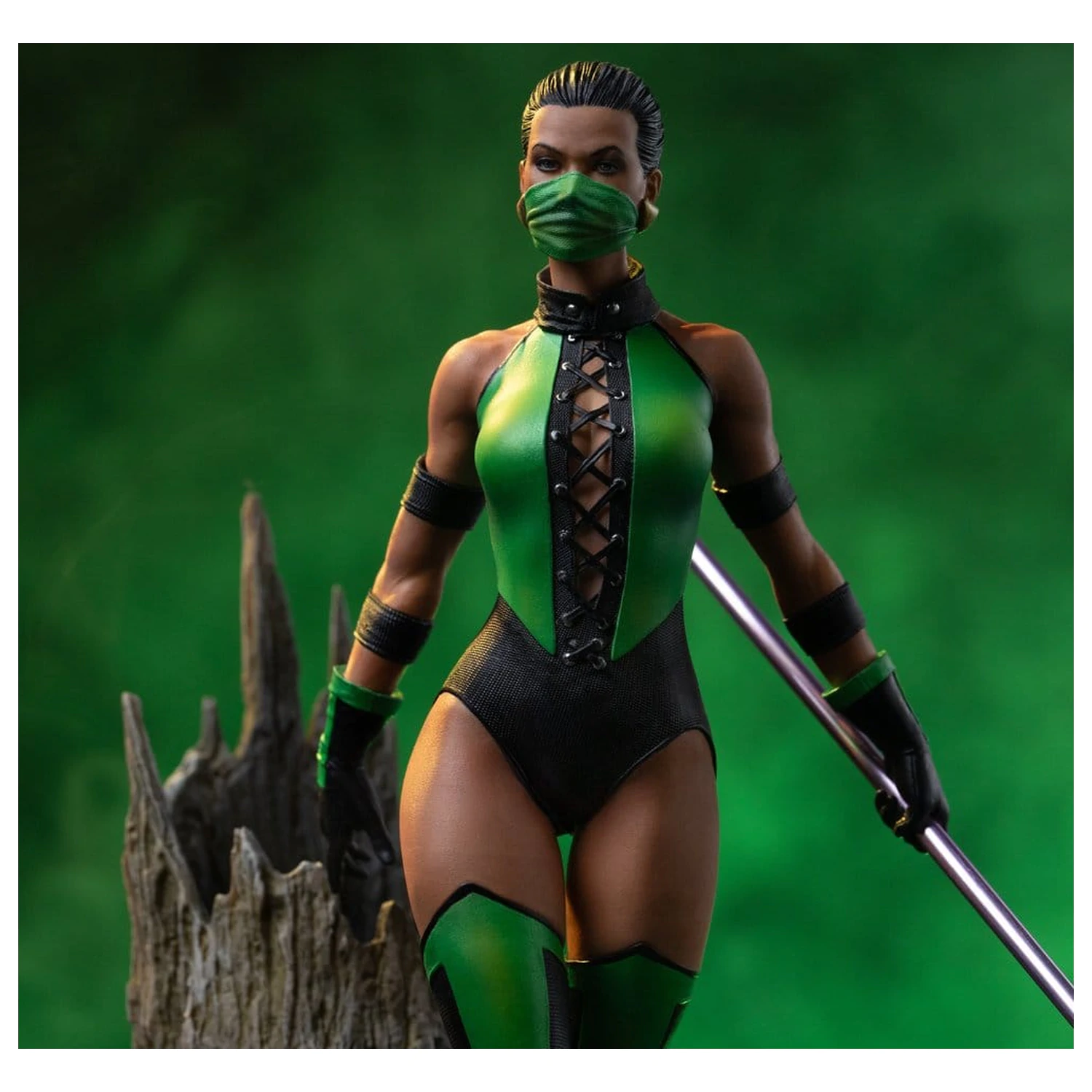Mortal Kombat Art Scale 1/10 Jade szobor figura 22 cm termékfotó