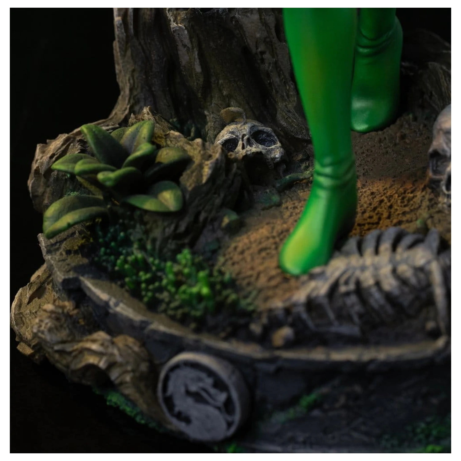 Mortal Kombat Art Scale 1/10 Jade szobor figura 22 cm termékfotó