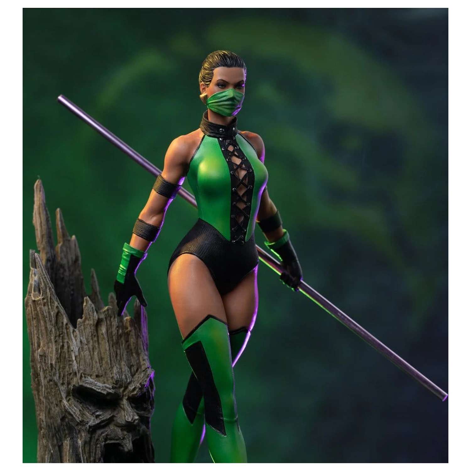 Mortal Kombat Art Scale 1/10 Jade szobor figura 22 cm termékfotó
