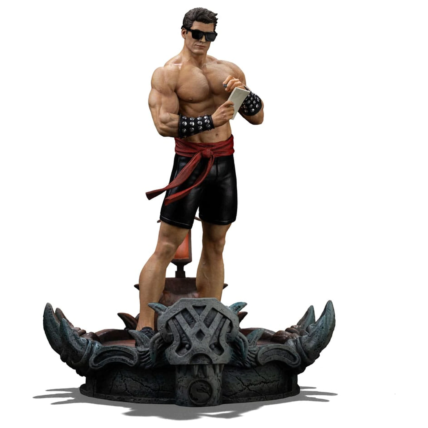 Mortal Kombat Art Scale 1/10 Johnny Cage szobor figura 24 cm termékfotó