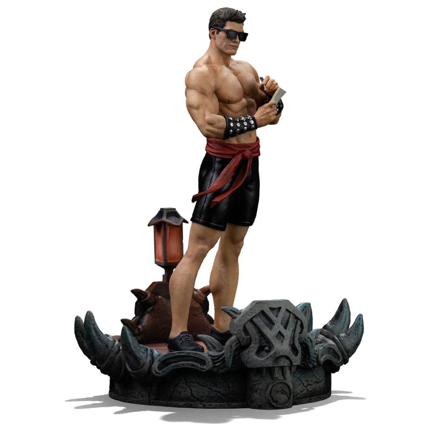 Mortal Kombat Art Scale 1/10 Johnny Cage szobor figura 24 cm termékfotó