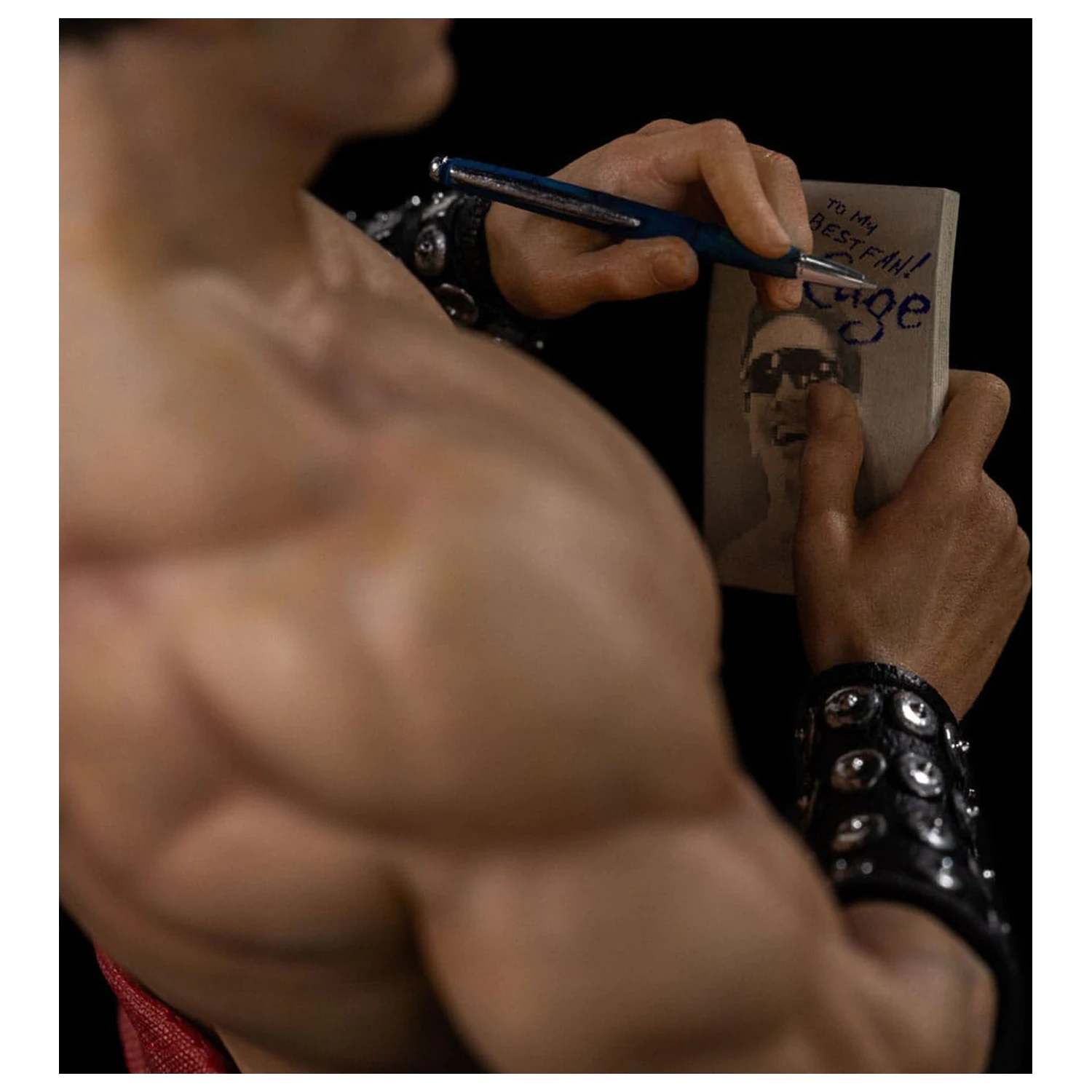 Mortal Kombat Art Scale 1/10 Johnny Cage szobor figura 24 cm termékfotó
