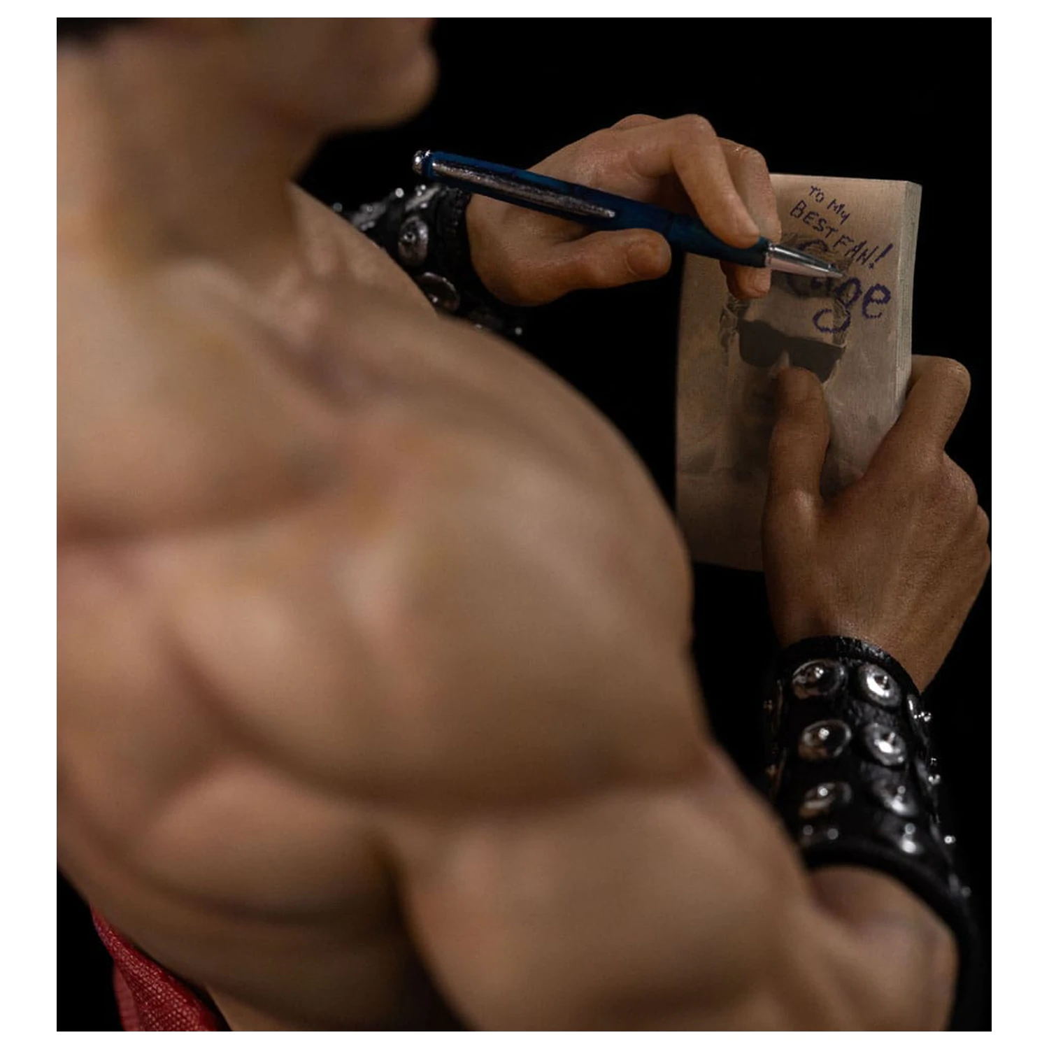 Mortal Kombat Art Scale 1/10 Johnny Cage szobor figura 24 cm termékfotó