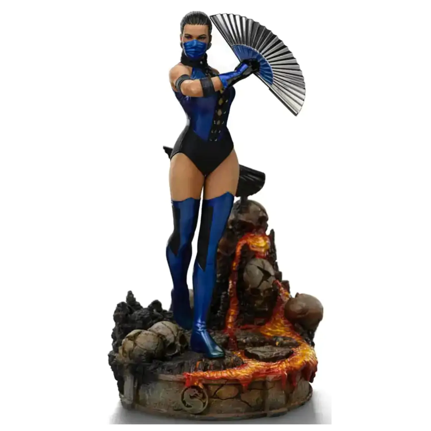 Mortal Kombat Art Scale 1/10 Kitana szobor figura 22 cm termékfotó