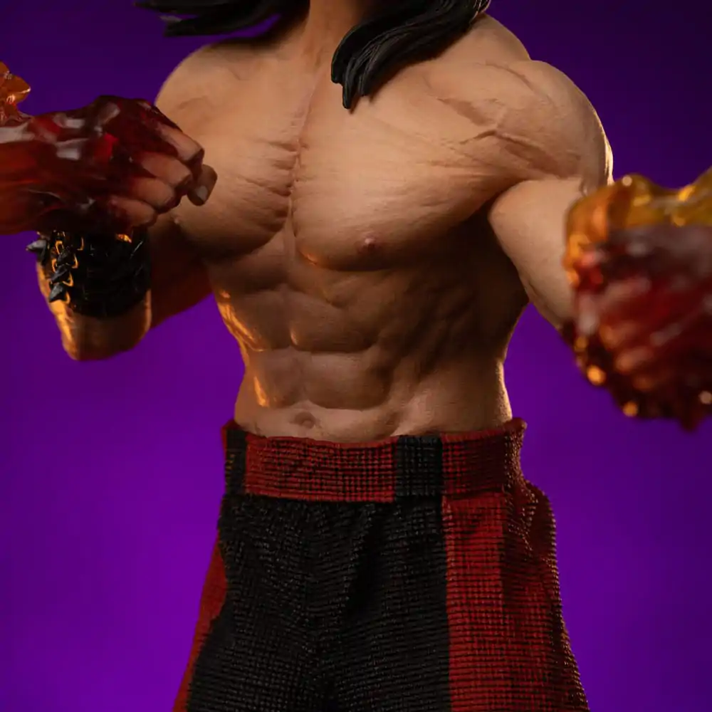 Mortal Kombat Art Scale 1/10 Liu Kang szobor figura 23 cm termékfotó