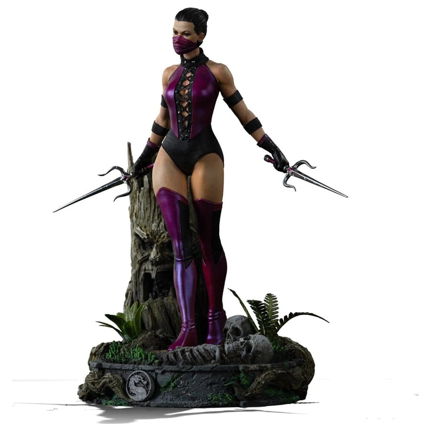 Mortal Kombat Art Scale 1/10 Mileena szobor figura 22 cm termékfotó