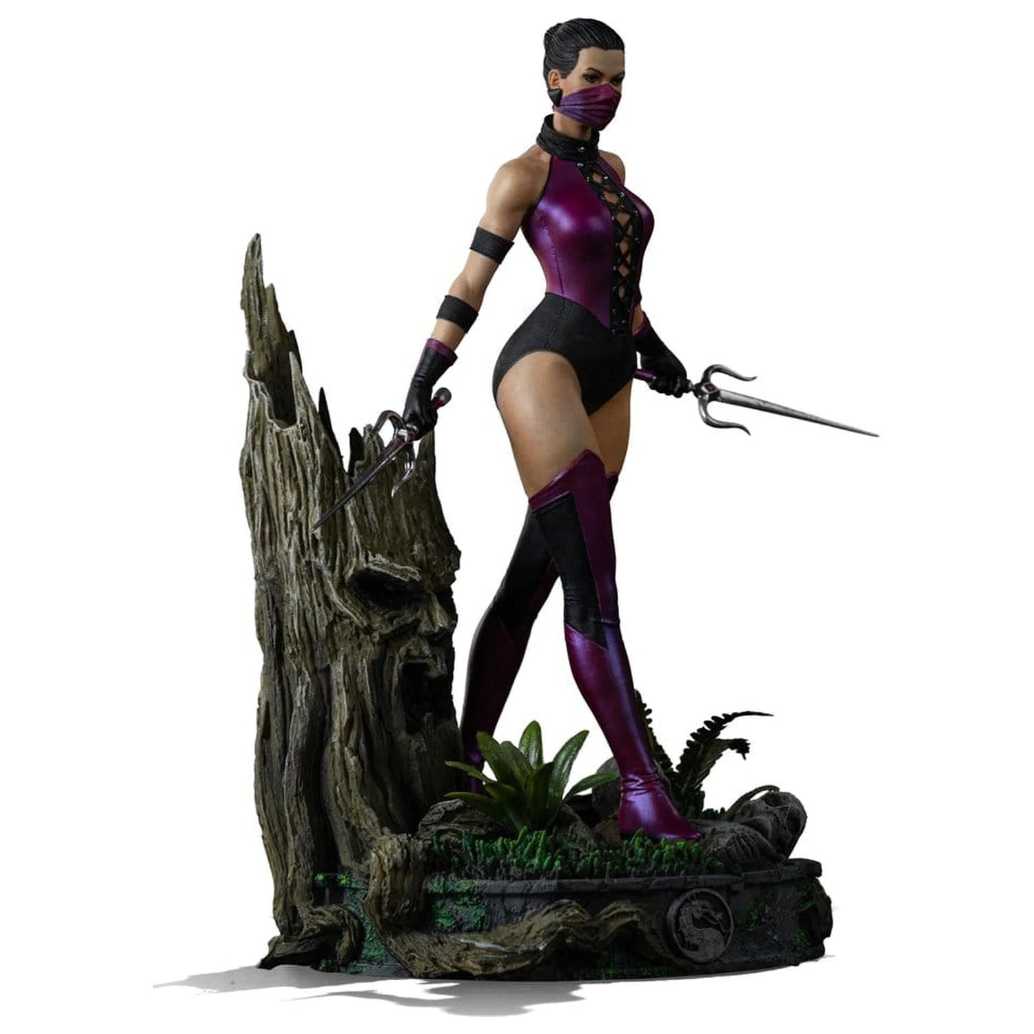 Mortal Kombat Art Scale 1/10 Mileena szobor figura 22 cm termékfotó