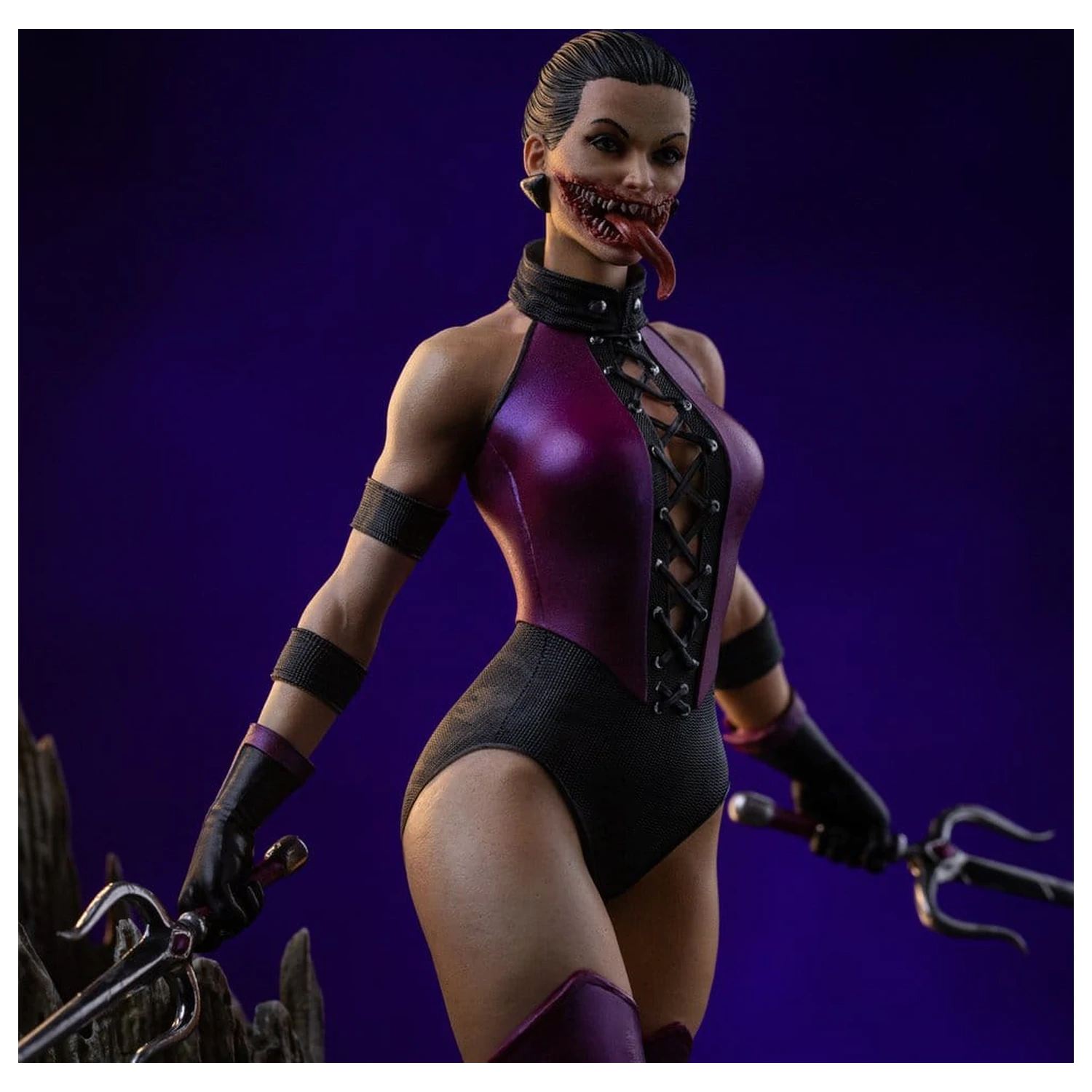 Mortal Kombat Art Scale 1/10 Mileena szobor figura 22 cm termékfotó