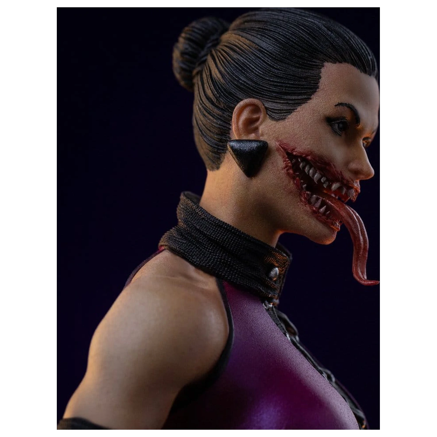 Mortal Kombat Art Scale 1/10 Mileena szobor figura 22 cm termékfotó