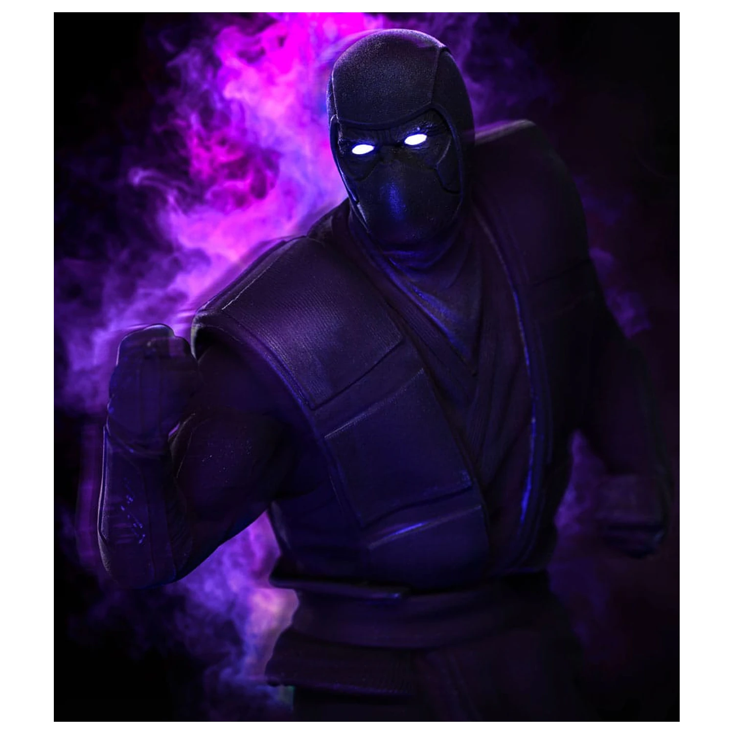 Mortal Kombat Art Scale 1/10 Noob Saibot (Ninjas Collection) szobor figura 21 cm termékfotó