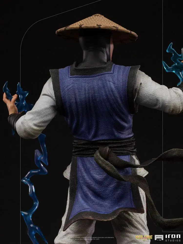 Mortal Kombat Art Scale 1/10 Raiden szobor figura 24 cm termékfotó