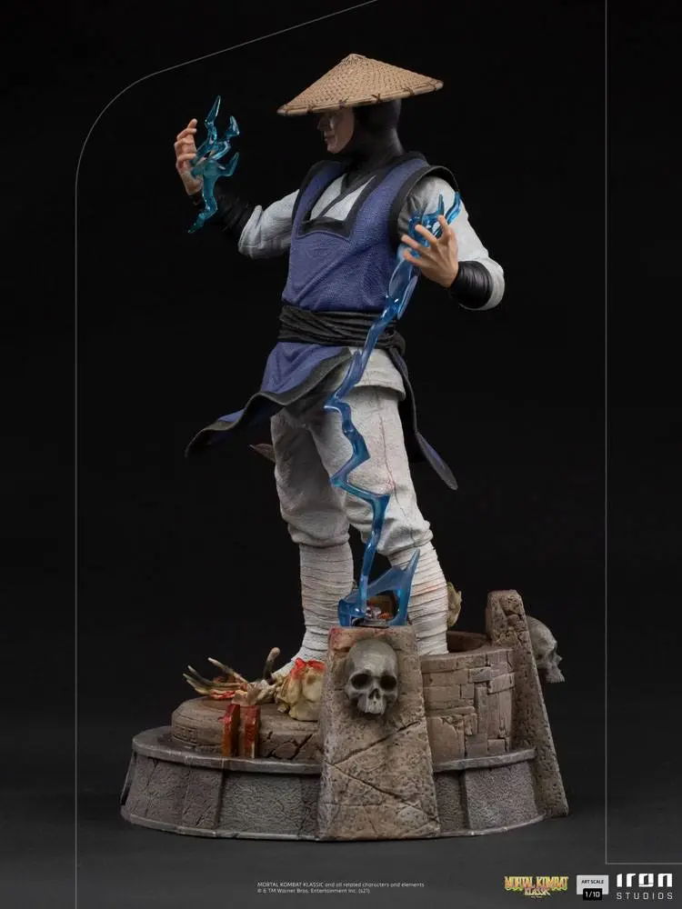 Mortal Kombat Art Scale 1/10 Raiden szobor figura 24 cm termékfotó