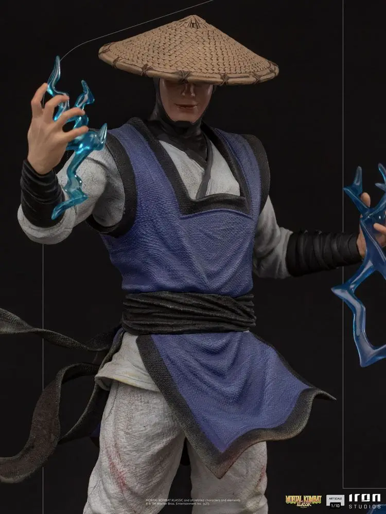 Mortal Kombat Art Scale 1/10 Raiden szobor figura 24 cm termékfotó