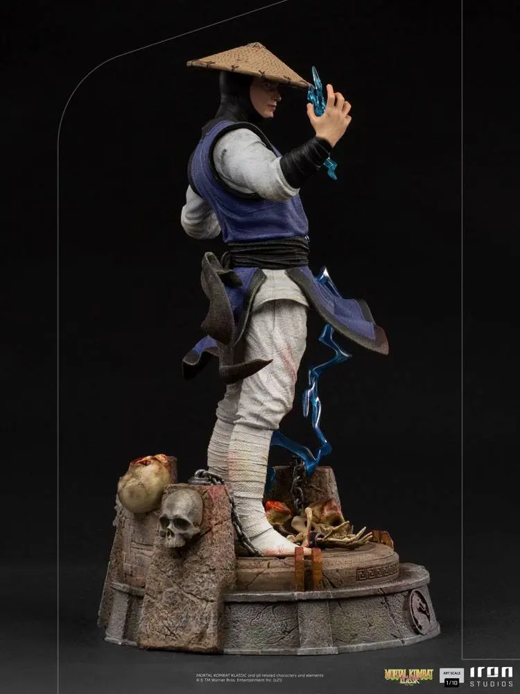 Mortal Kombat Art Scale 1/10 Raiden szobor figura 24 cm termékfotó