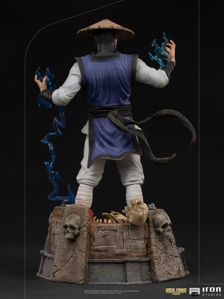 Mortal Kombat Art Scale 1/10 Raiden szobor figura 24 cm termékfotó