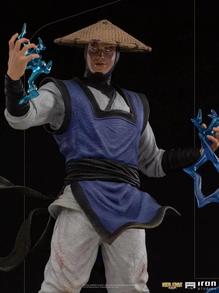 Mortal Kombat Art Scale 1/10 Raiden szobor figura 24 cm termékfotó