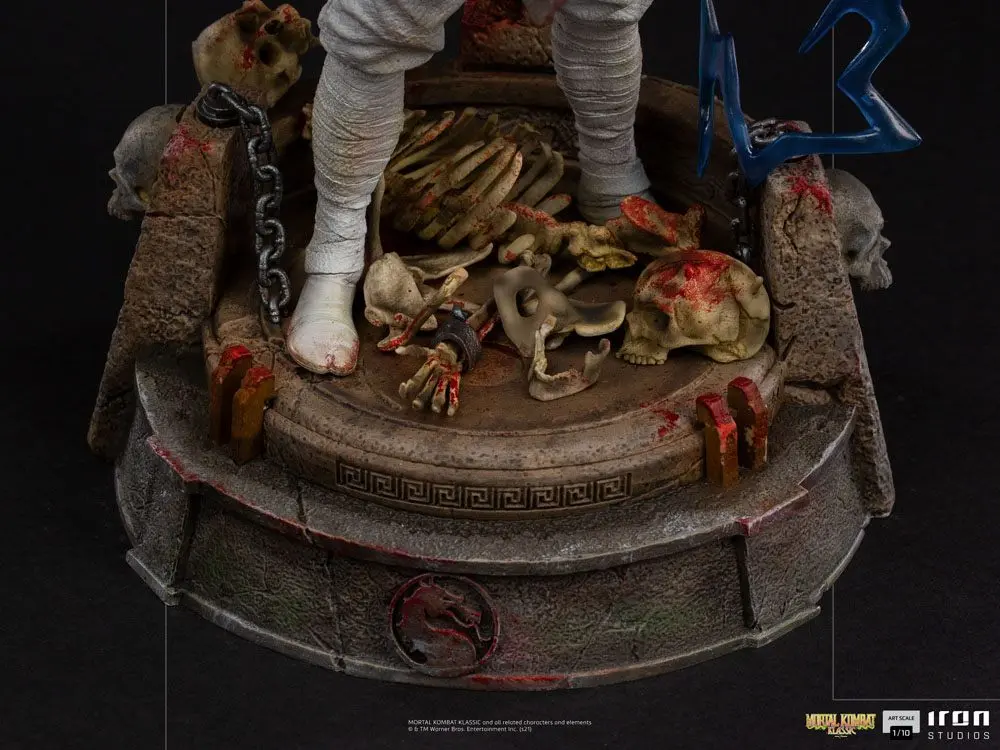 Mortal Kombat Art Scale 1/10 Raiden szobor figura 24 cm termékfotó