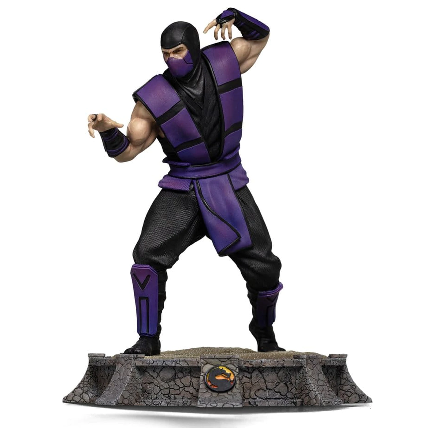 Mortal Kombat Art Scale 1/10 Rain szobor figura 21 cm termékfotó