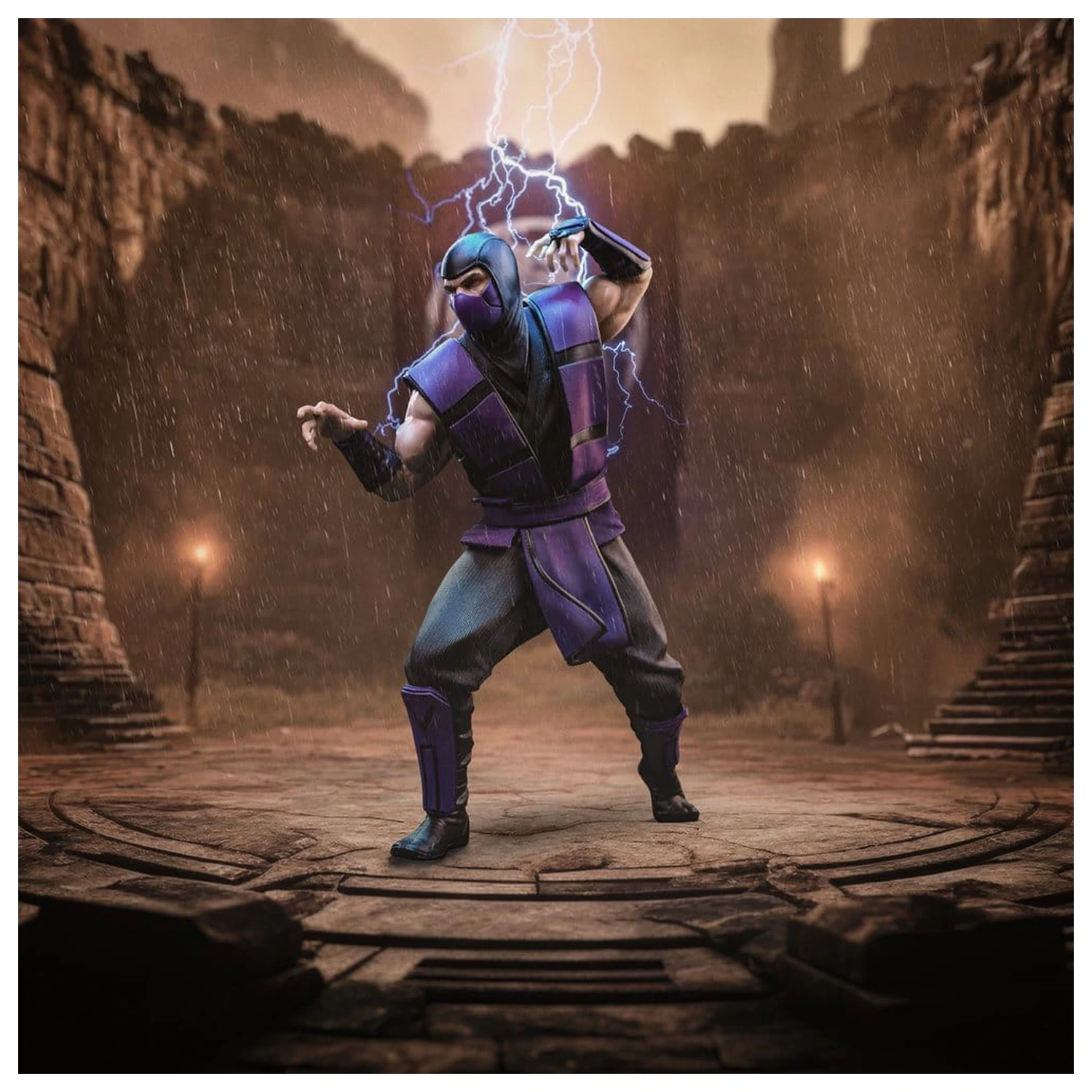 Mortal Kombat Art Scale 1/10 Rain szobor figura 21 cm termékfotó