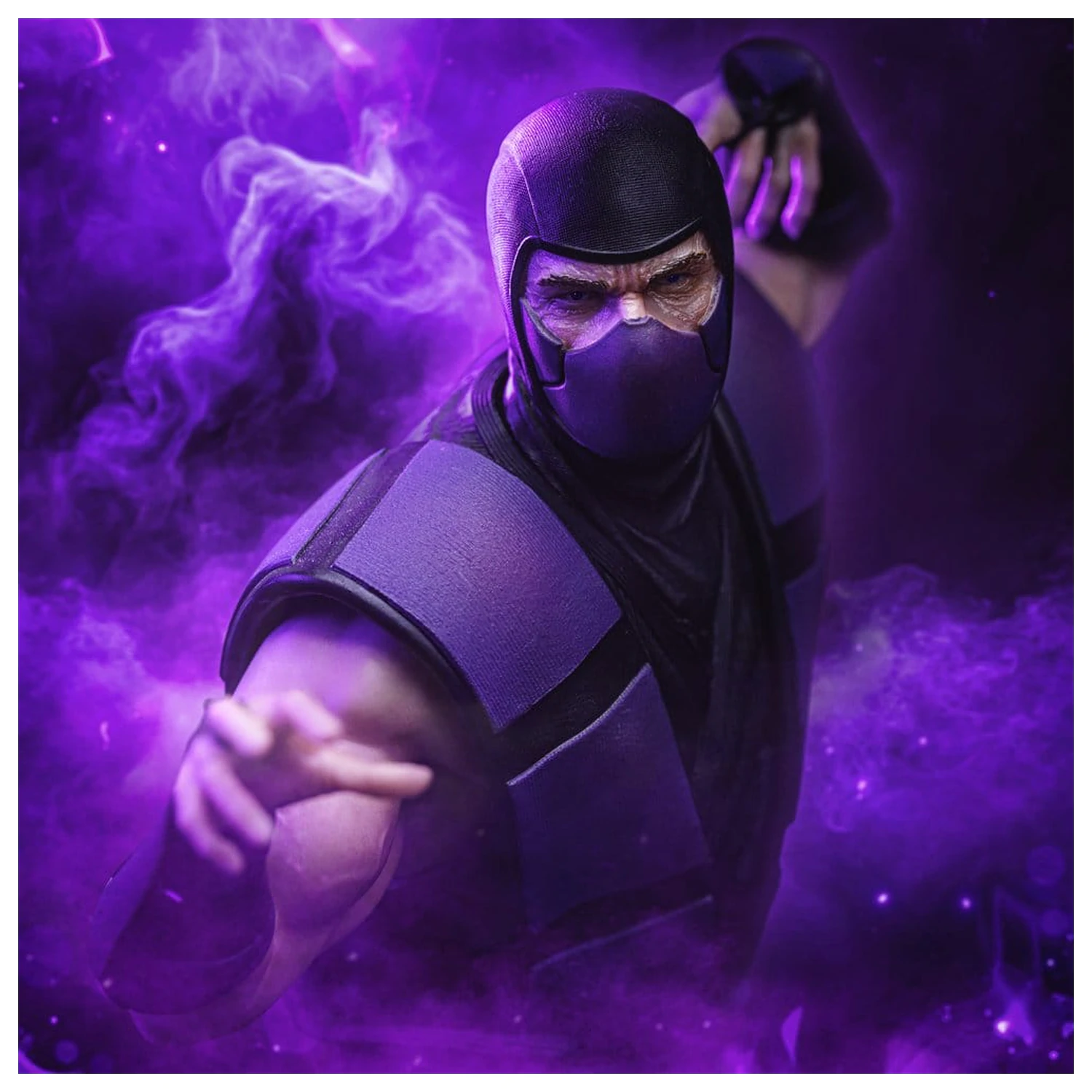 Mortal Kombat Art Scale 1/10 Rain szobor figura 21 cm termékfotó