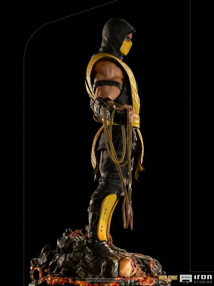 Mortal Kombat Art Scale 1/10 Scorpion szobor figura 22 cm termékfotó