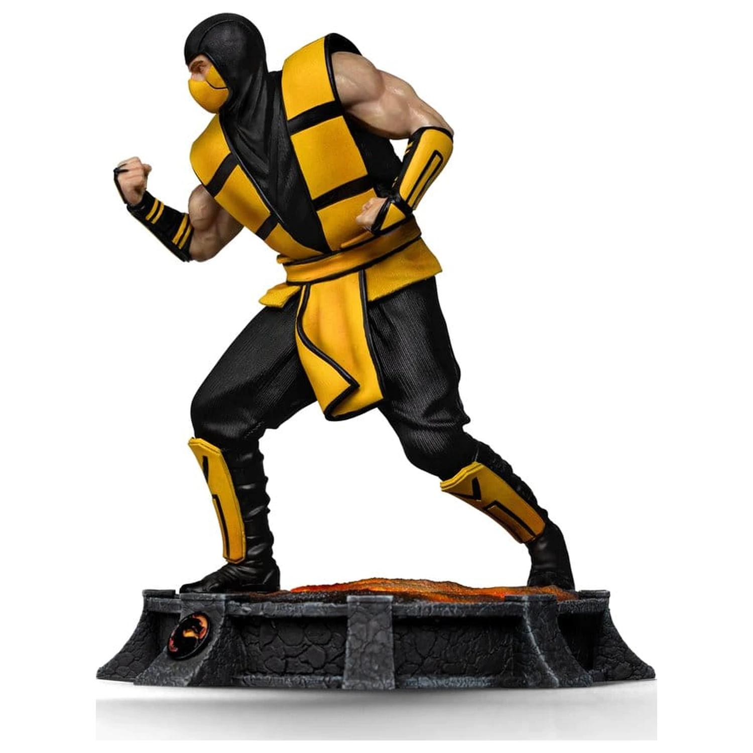 Mortal Kombat Art Scale 1/10 Scorpion (Variant) szobor figura 21 cm termékfotó
