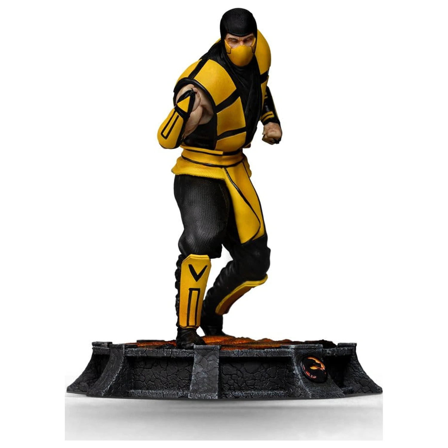 Mortal Kombat Art Scale 1/10 Scorpion (Variant) szobor figura 21 cm termékfotó