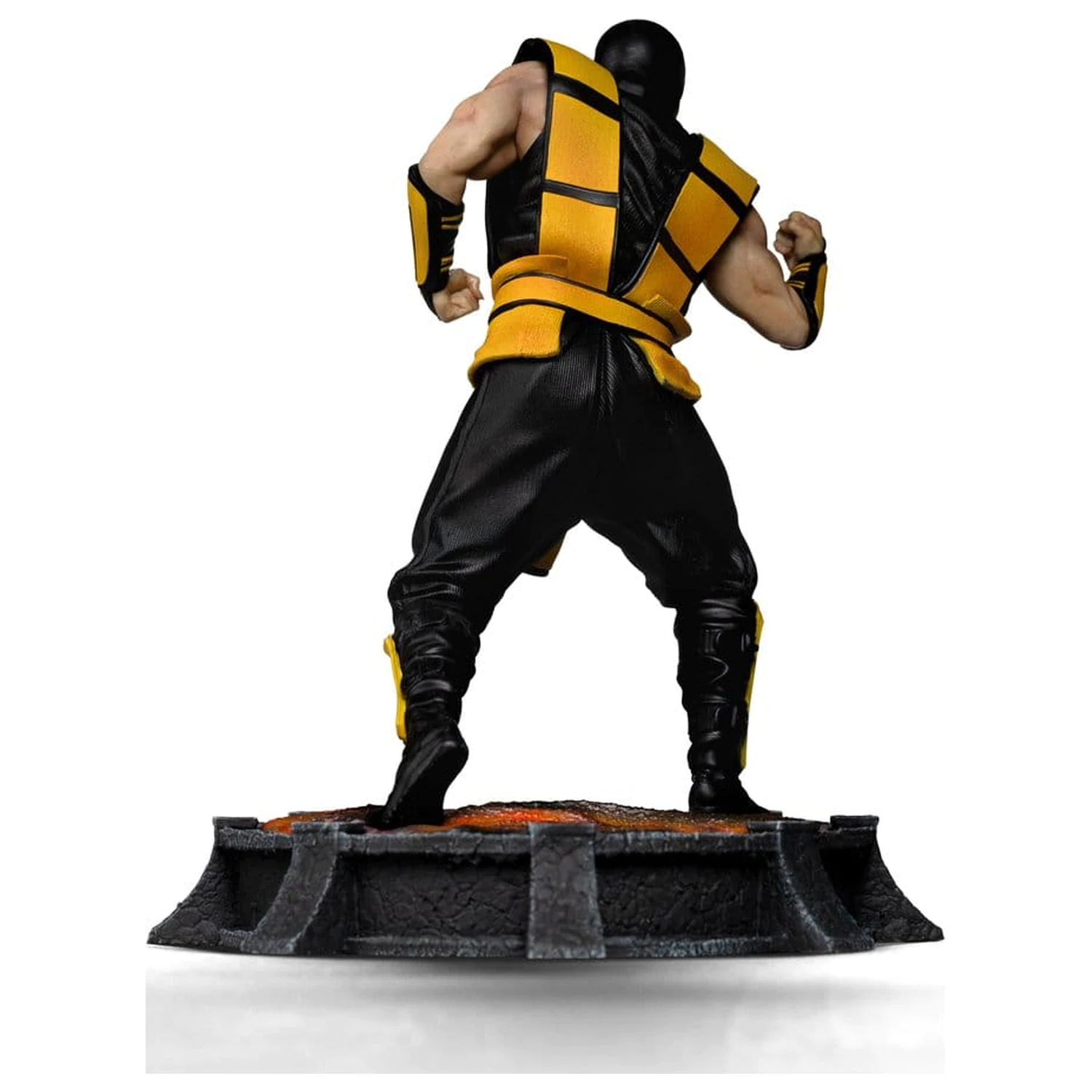 Mortal Kombat Art Scale 1/10 Scorpion (Variant) szobor figura 21 cm termékfotó