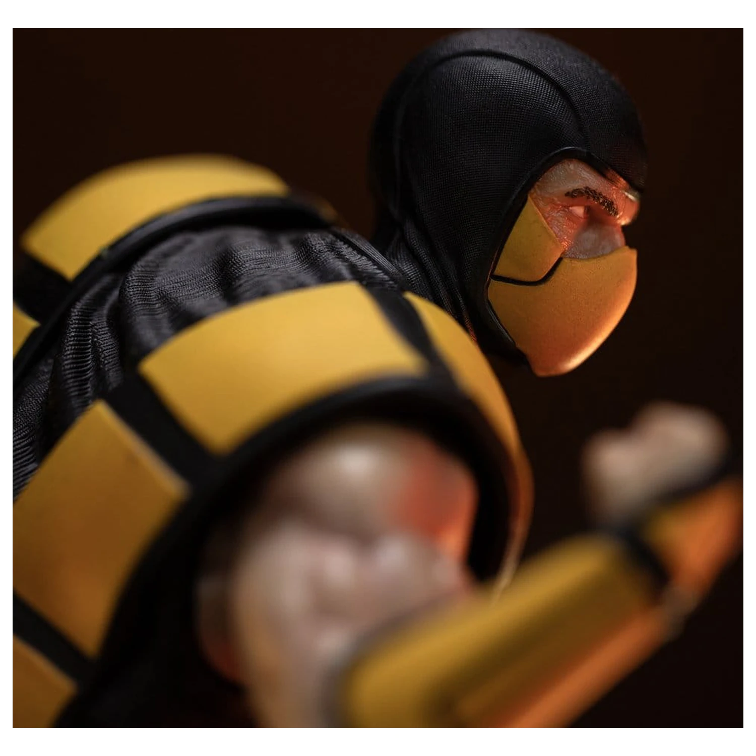 Mortal Kombat Art Scale 1/10 Scorpion (Variant) szobor figura 21 cm termékfotó