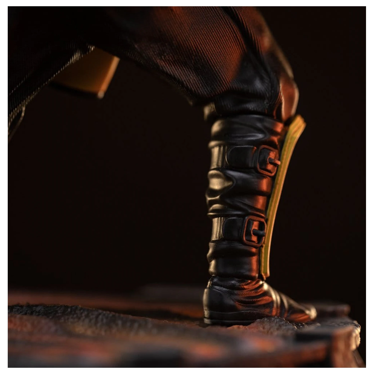 Mortal Kombat Art Scale 1/10 Scorpion (Variant) szobor figura 21 cm termékfotó
