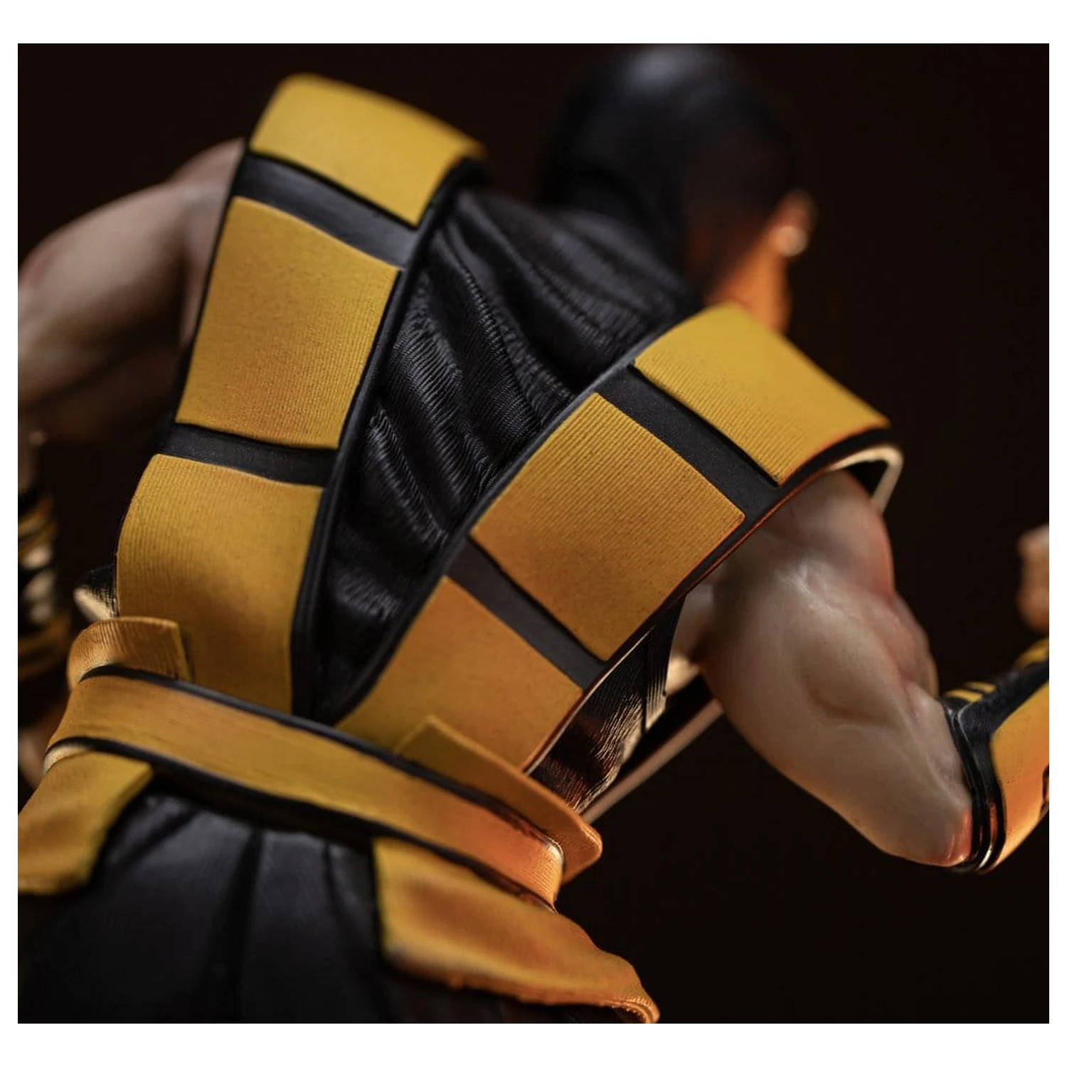 Mortal Kombat Art Scale 1/10 Scorpion (Variant) szobor figura 21 cm termékfotó