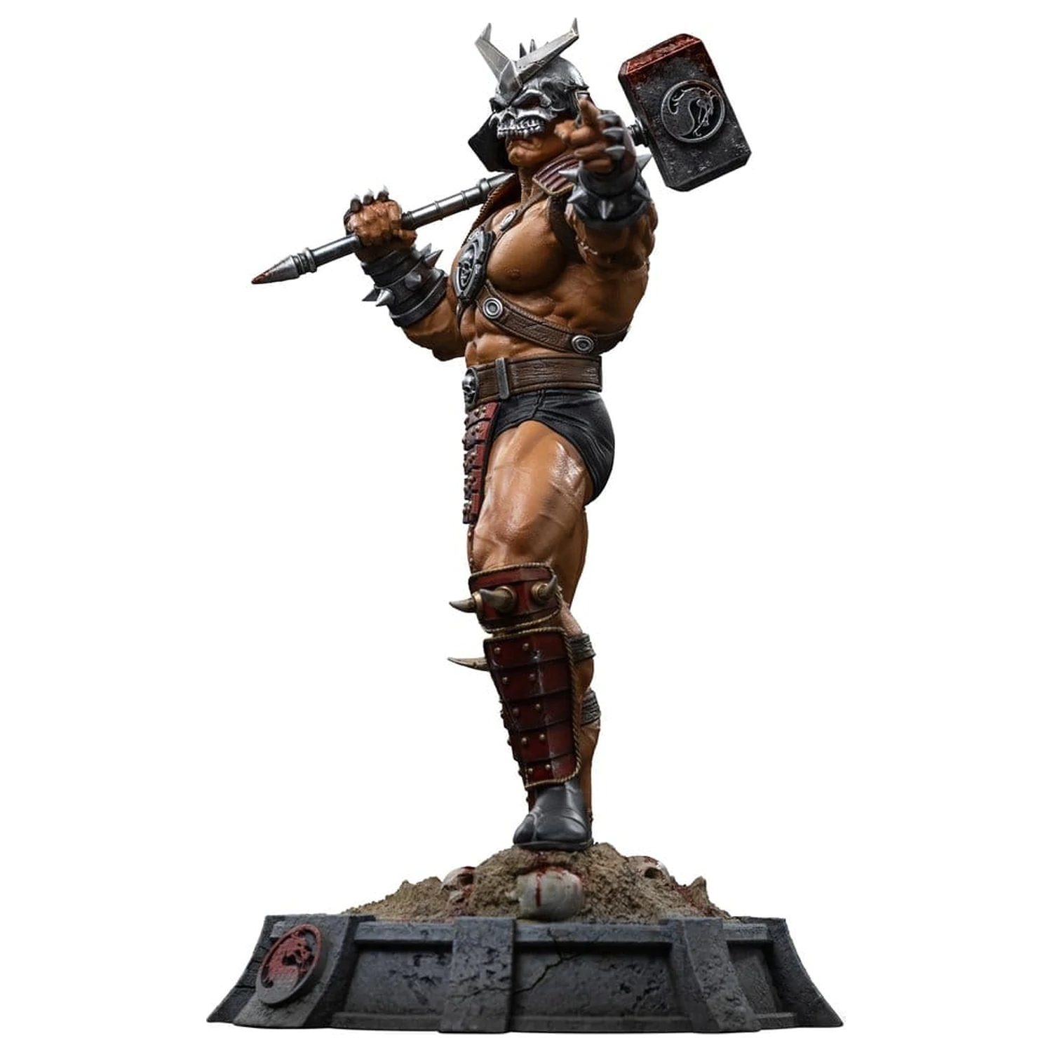 Mortal Kombat Art Scale 1/10 Shao Khan szobor figura 26 cm termékfotó