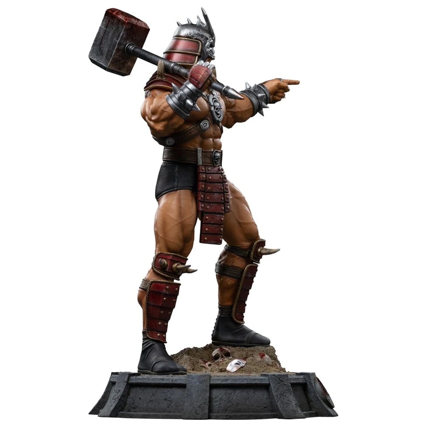 Mortal Kombat Art Scale 1/10 Shao Khan szobor figura 26 cm termékfotó