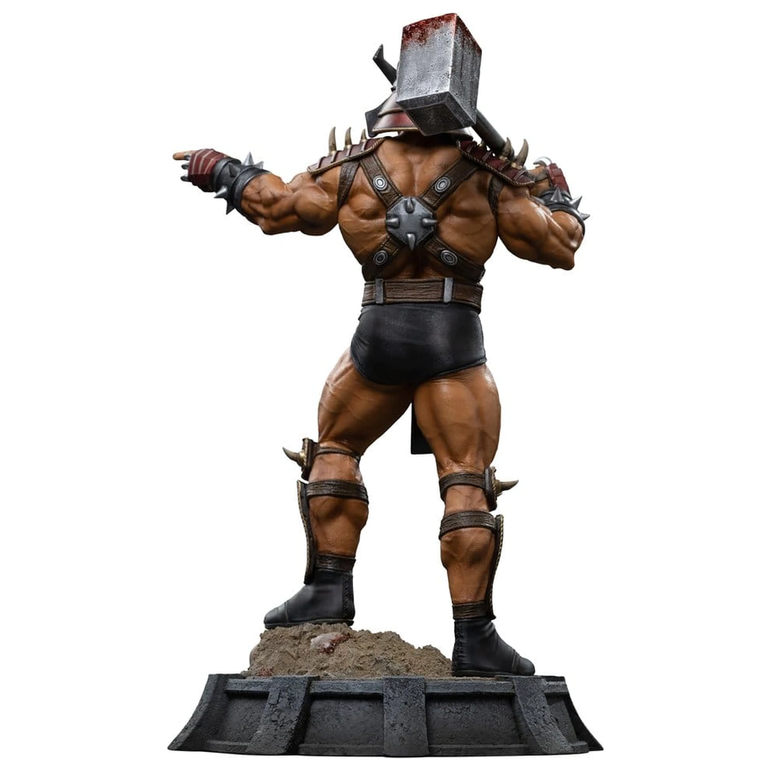 Mortal Kombat Art Scale 1/10 Shao Khan szobor figura 26 cm termékfotó