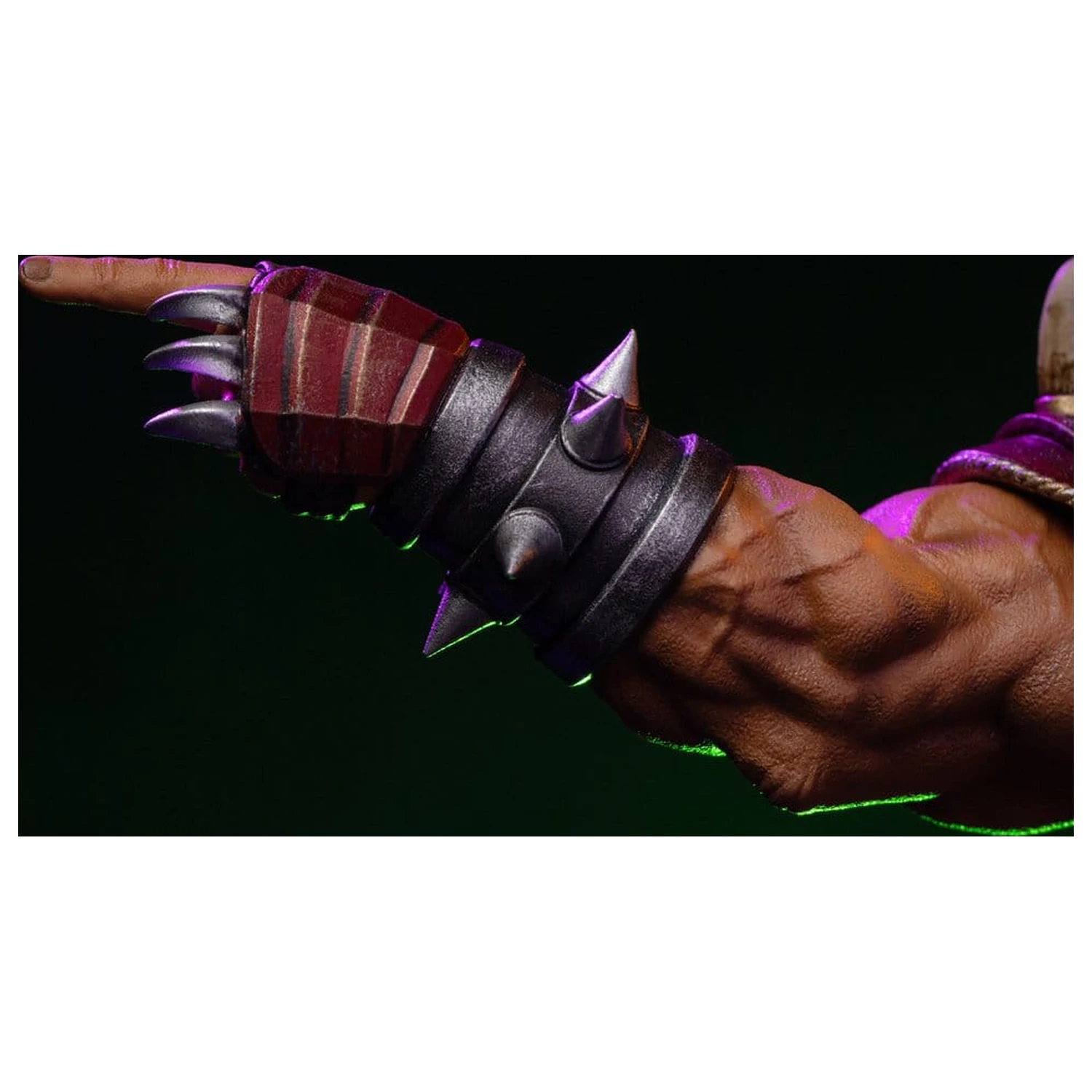 Mortal Kombat Art Scale 1/10 Shao Khan szobor figura 26 cm termékfotó