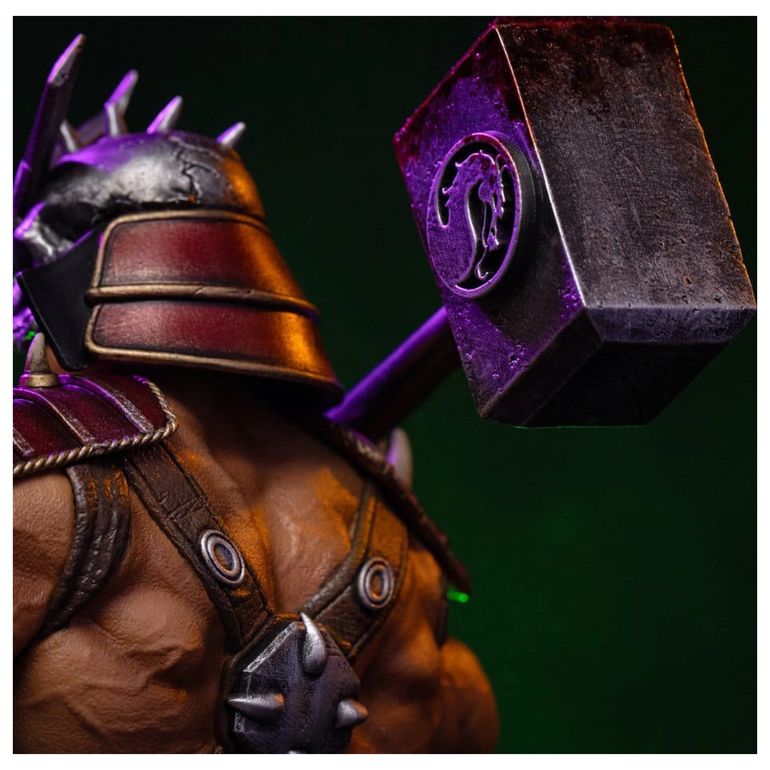 Mortal Kombat Art Scale 1/10 Shao Khan szobor figura 26 cm termékfotó