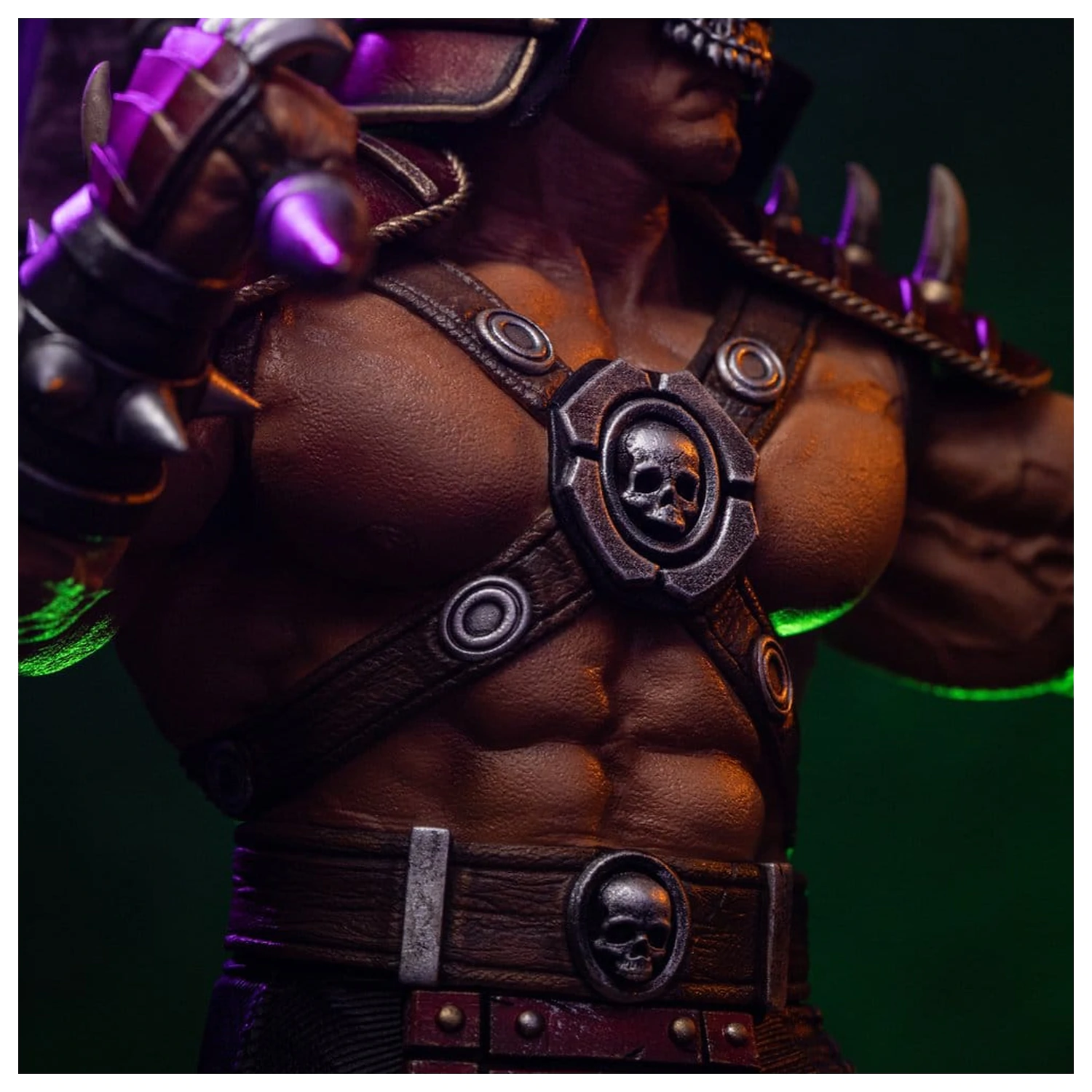 Mortal Kombat Art Scale 1/10 Shao Khan szobor figura 26 cm termékfotó