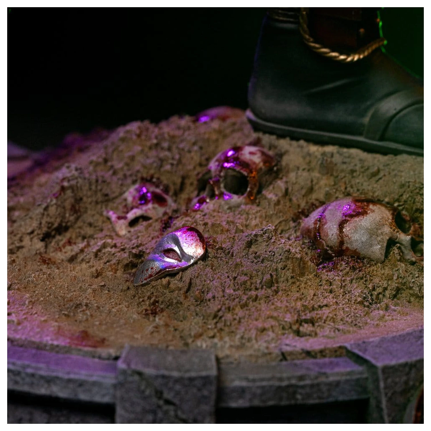 Mortal Kombat Art Scale 1/10 Shao Khan szobor figura 26 cm termékfotó