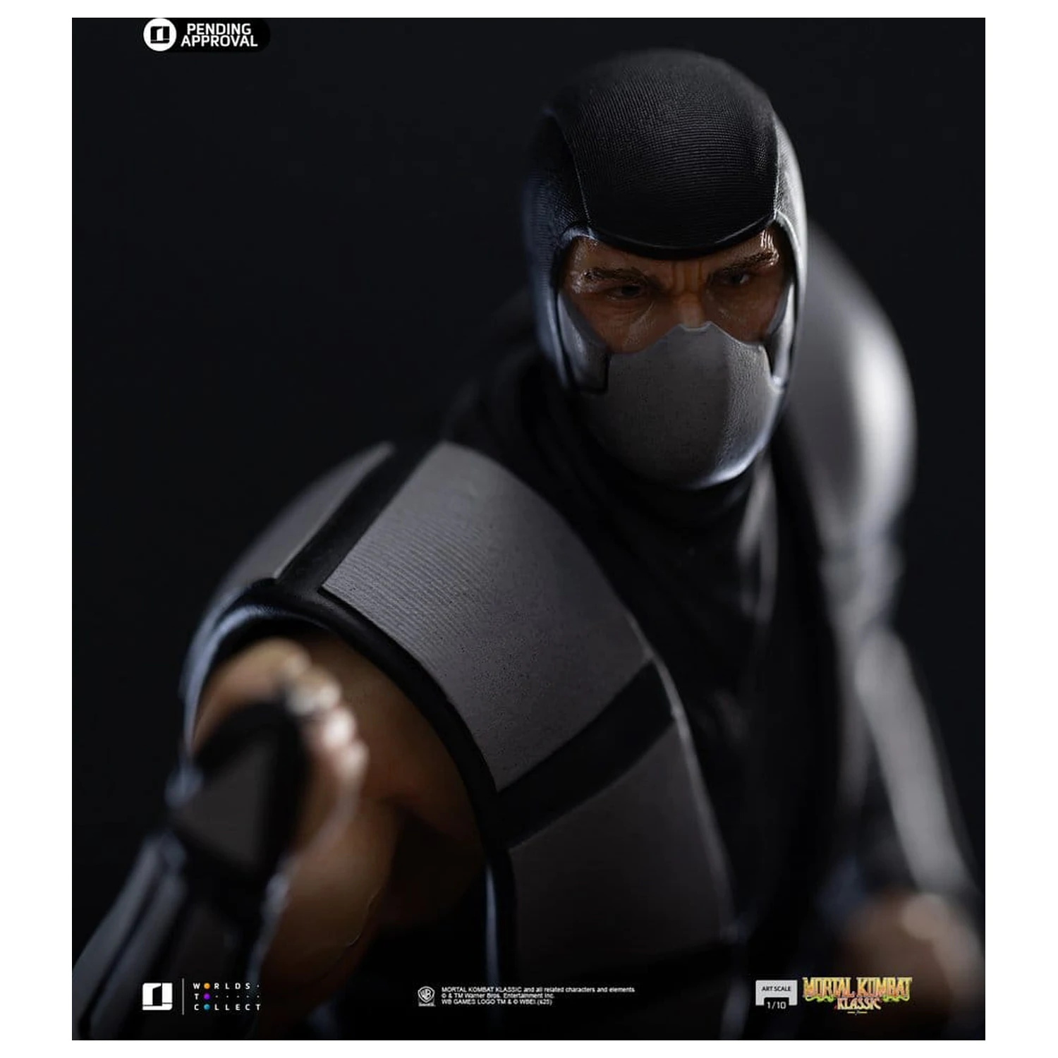 Mortal Kombat Art Scale 1/10 Smoke szobor figura 21 cm termékfotó