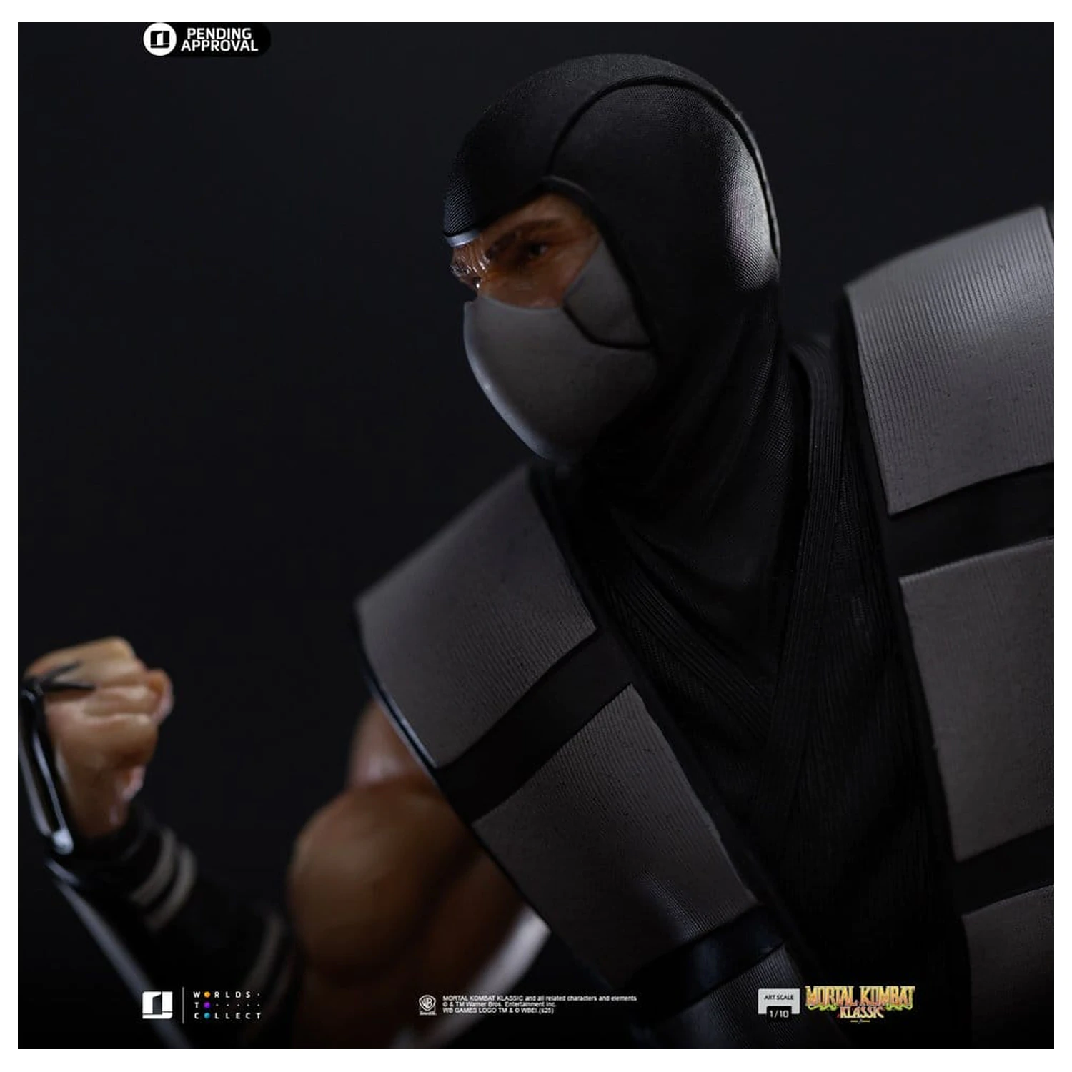 Mortal Kombat Art Scale 1/10 Smoke szobor figura 21 cm termékfotó