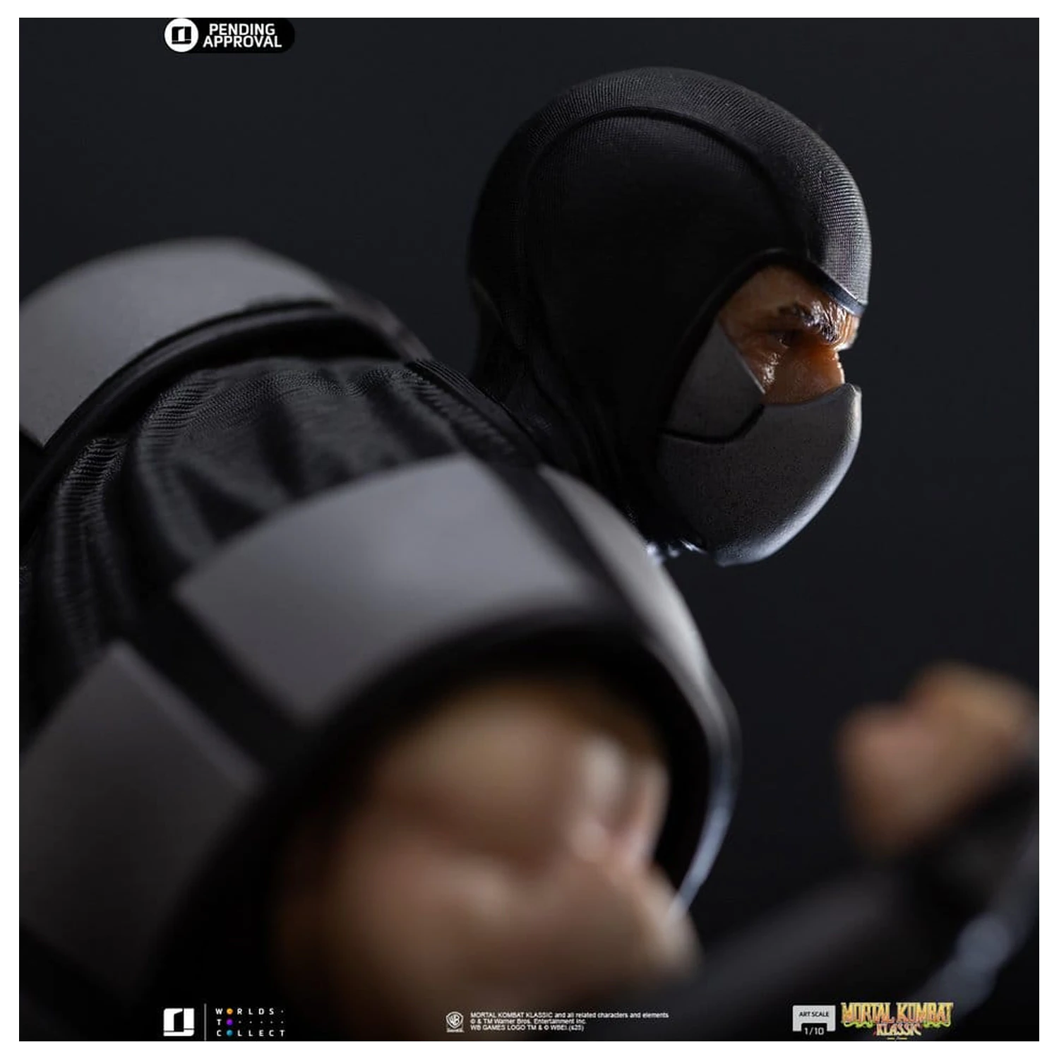 Mortal Kombat Art Scale 1/10 Smoke szobor figura 21 cm termékfotó