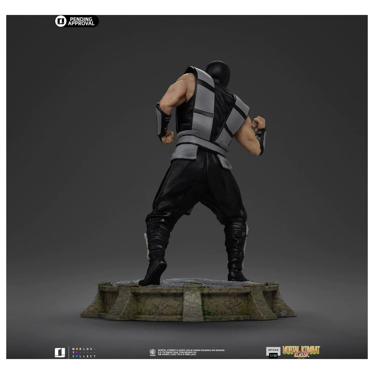 Mortal Kombat Art Scale 1/10 Smoke szobor figura 21 cm termékfotó
